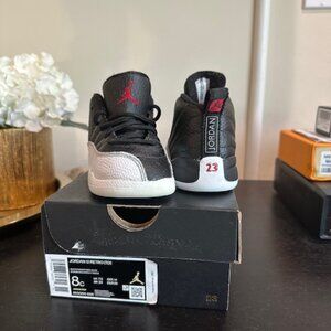 Nike Air Jordan 12 Retro Playoff Toddler Sneakers - SZ 8 C
